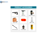 Hatown 135-Bar 1800W Electric Pressure Washer - Image 3