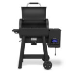 Broil King 494051 Crown 500 Freestanding Pellet Smoker & Grill - Image 2