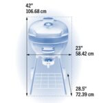 Napoleon PRO22 22-Inch Kettle Charcoal Grill - Image 2