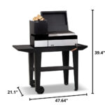 Bosca Block Puelo Freestanding Charcoal Grill - Image 3