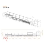 Bosca Pack Block Wood Brazier 250 + Block 500 20" + Block 500 20" Built-in Charcoal Grill - Image 11