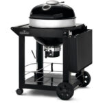 Napoleon PRO 22-Inch Kettle Charcoal Grill with Cart - Image 3