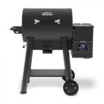 Broil King 494051 Crown 500 Freestanding Pellet Smoker & Grill