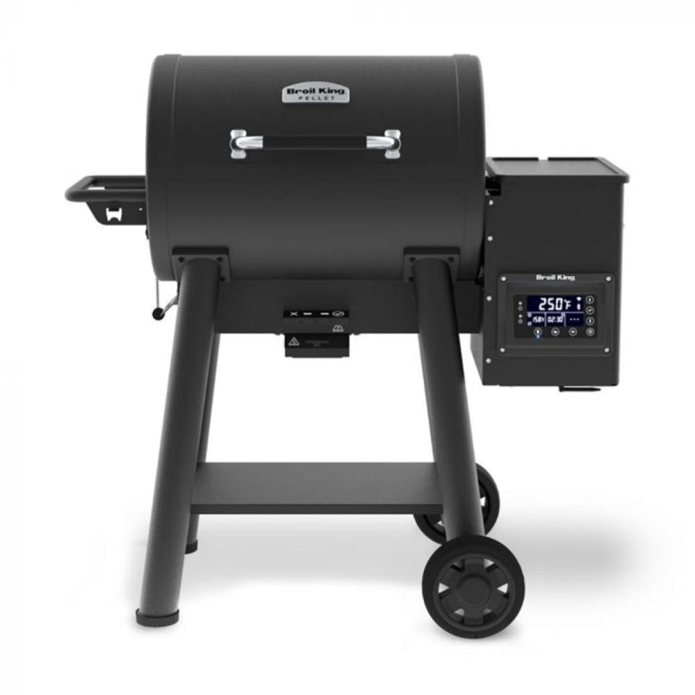 6UNITS_8d2d1e72-0e03-4137-878a-963c22f06692 Broil King 494051 Crown 500 Freestanding Pellet Smoker & Grill - Image 1