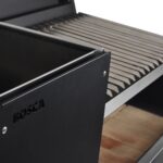 Bosca Pack Block Wood Brazier 250 + Block 500 20" + Block 500 20" Built-in Charcoal Grill - Image 7