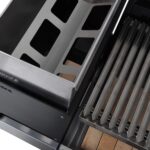 Bosca Pack Block Wood Brazier 250 + Block 500 20" + Block 500 20" Built-in Charcoal Grill - Image 4