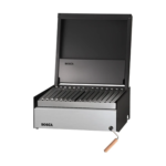 Bosca Block 500 - 20 Inch Built In Wood Fired Grill - Image 2