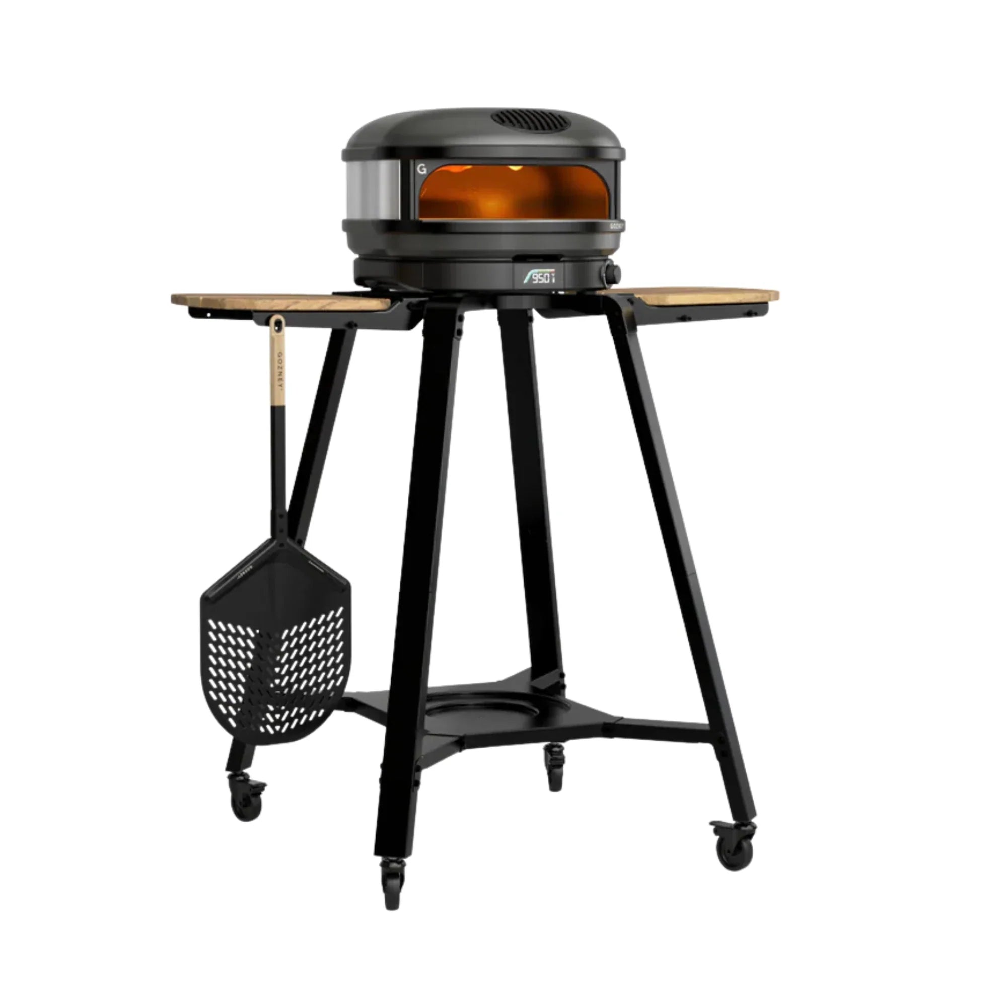 Gozney Arc Off-Black Outdoor Propane Gas Freestanding Pizza Oven Bundle | GW STORE