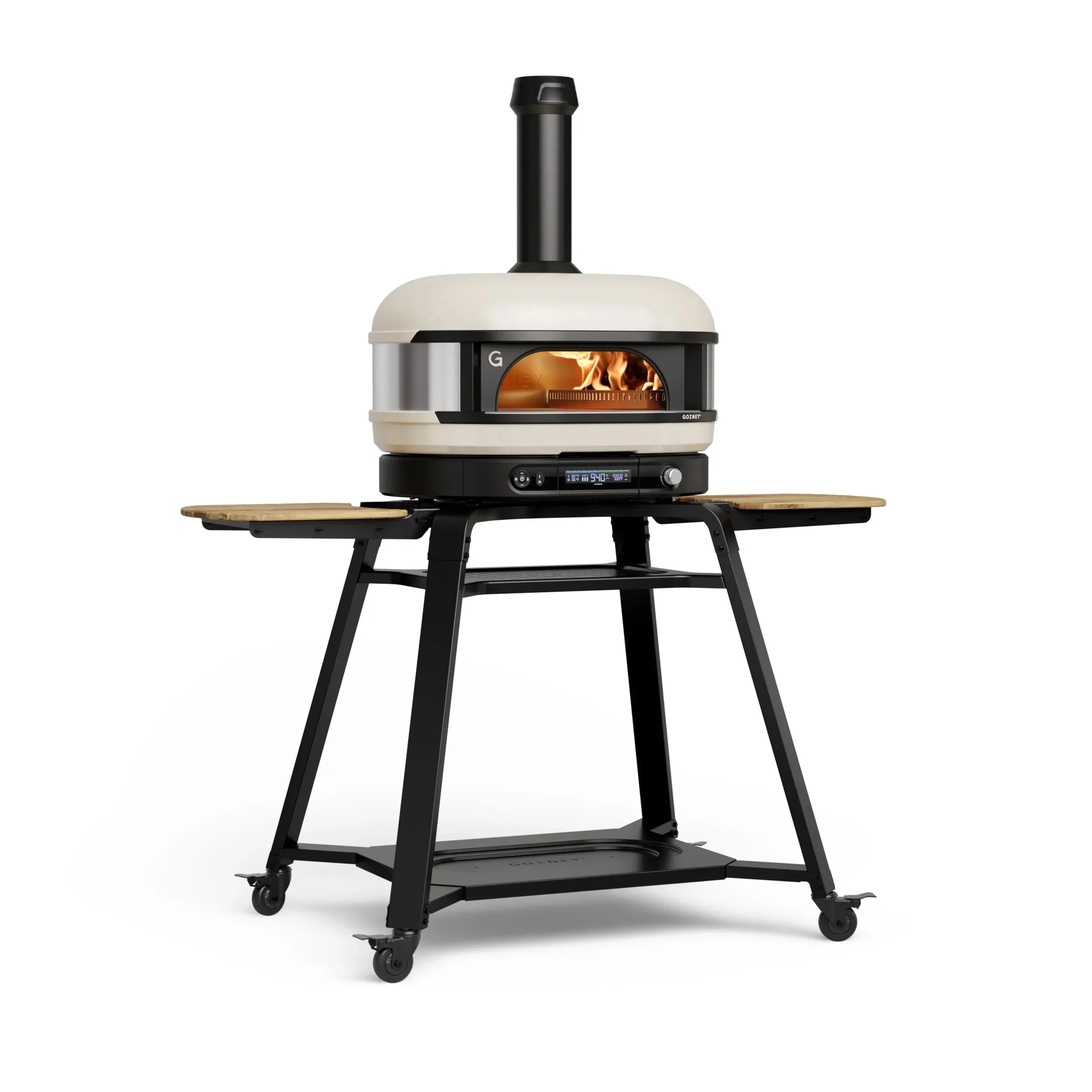 Gozney Dome Gen 2 Bone Dual Fuel Freestanding Outdoor Pizza Oven | GW STORE