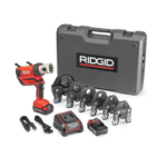 Ridgid 67053 RP 350 Battery Press Tool Kit w/Propress Jaws, 1/2″-2″ - Image 1