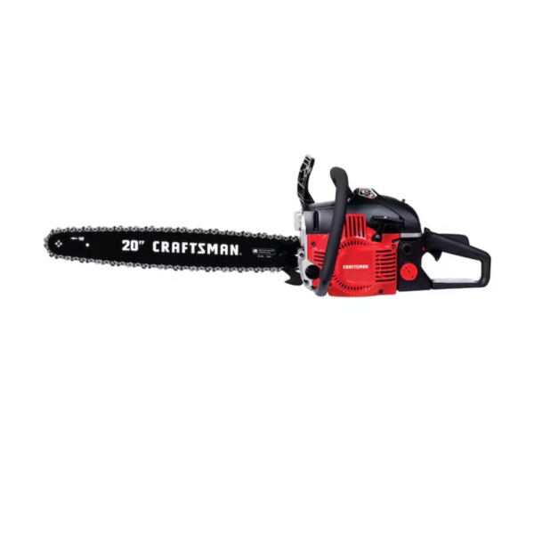 Craftsman S205 20 46cc 2-cycle Gas Powered Chainsaw - Image 1