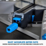 Evolution S355MCS 14″ Mitering Chop Saw / Heavy Duty / Metal Cutting - Image 5