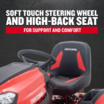 Craftsman T2400 – 46″ Hydrostatic Gas Riding Mower