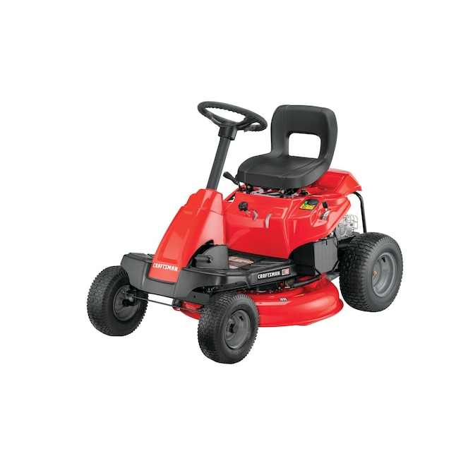 lidyas-product-9-image-1 Craftsman 30″ 10.5 HP 344cc 6-Speed Riding Lawn Mower