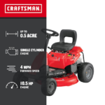 Craftsman 30″ 10.5 HP 344cc 6-Speed Riding Lawn Mower
